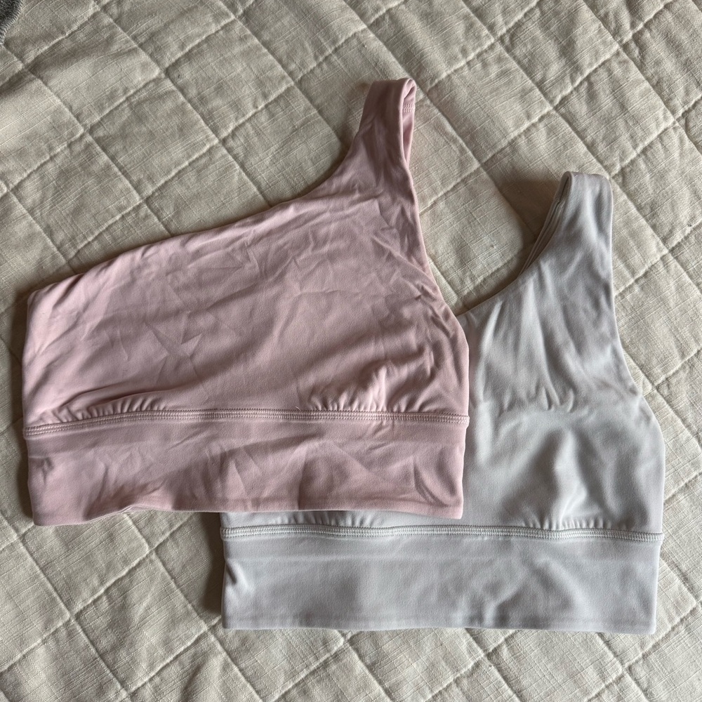 Lululemon one shoulder align bra bundle